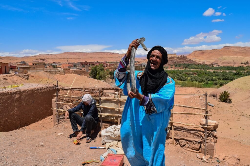 desert tour from Marrakech to Fez