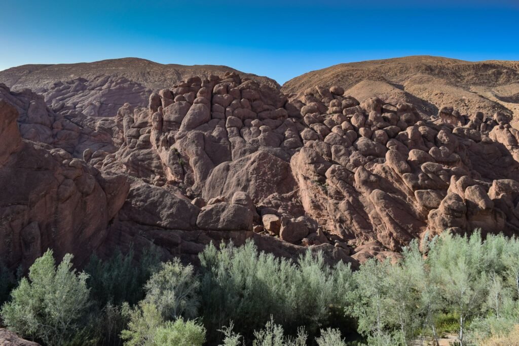 desert tour from Marrakech to Fez