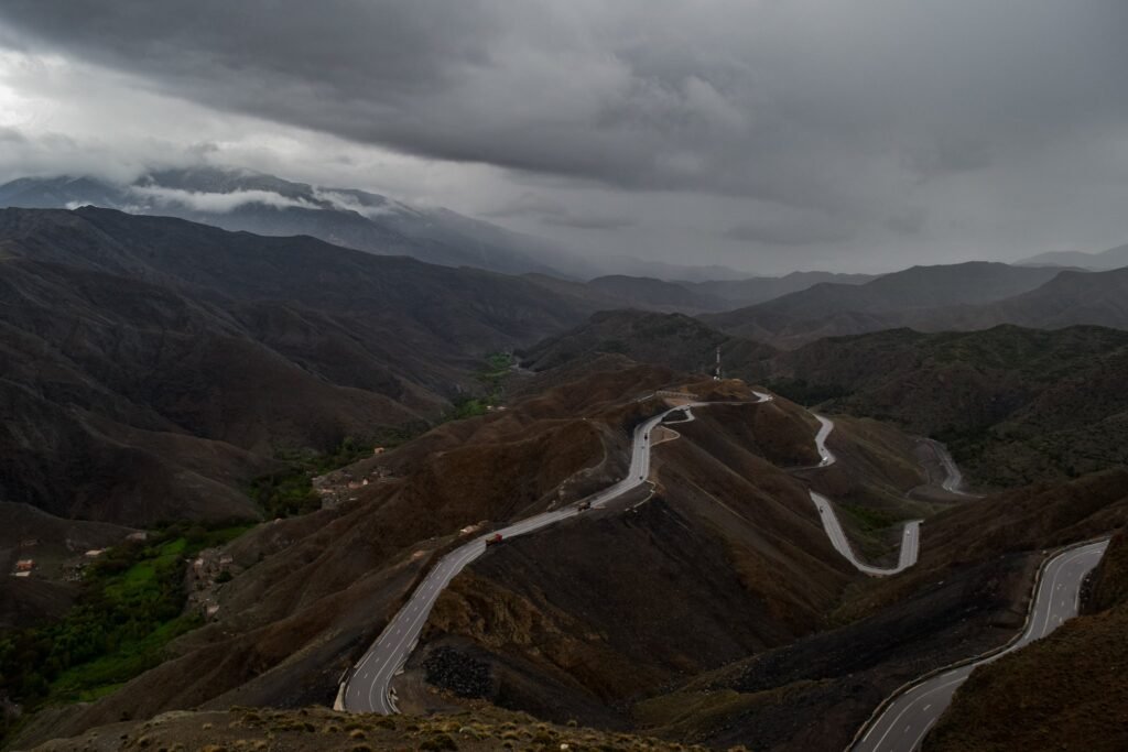 desert tour from Marrakech to Fez