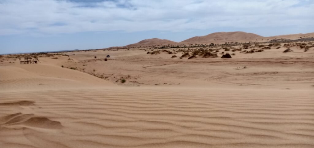 luxury sahara desert tour